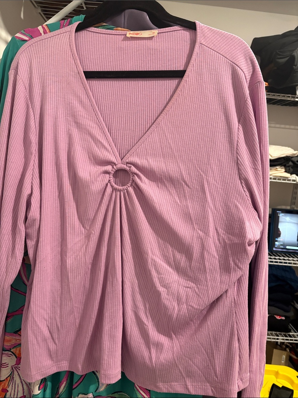 Intempo 3x purple top